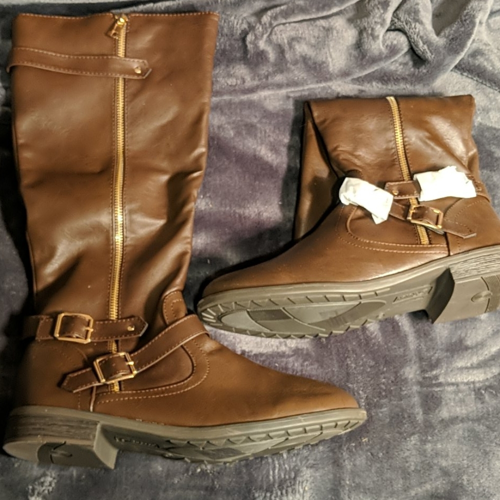 Chocolate Brown Boots